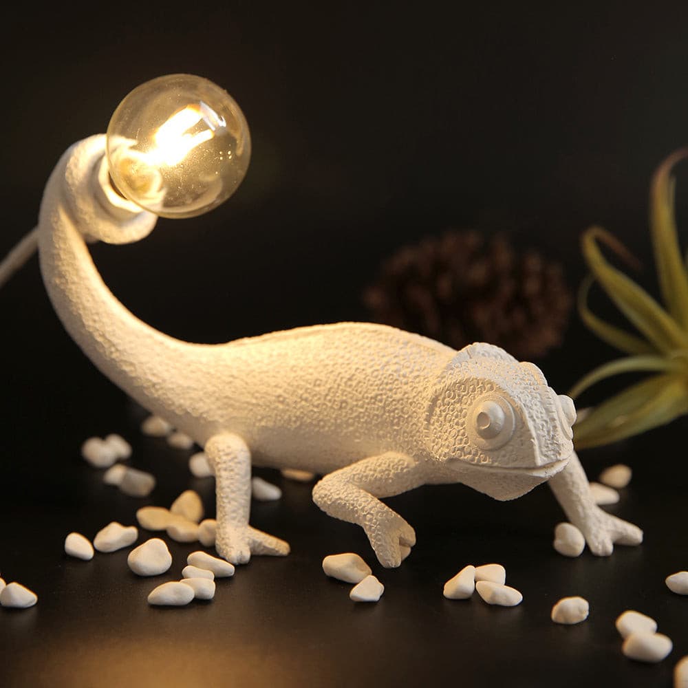 CamouGlow – Harmlampa i resin med charmig kameleondetalj | Veska
