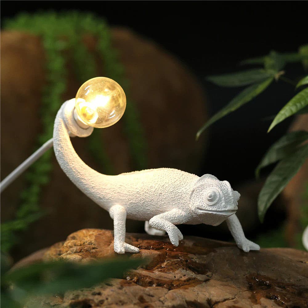 CamouGlow – Harmlampa i resin med charmig kameleondetalj | Veska