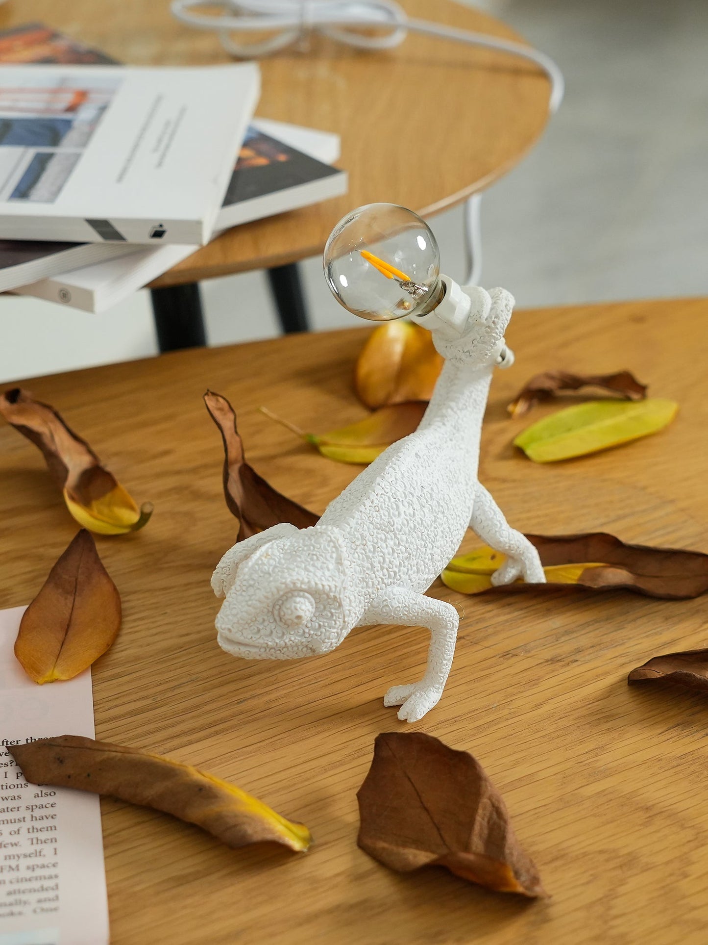 CamouGlow – Harmlampa i resin med charmig kameleondetalj | Veska