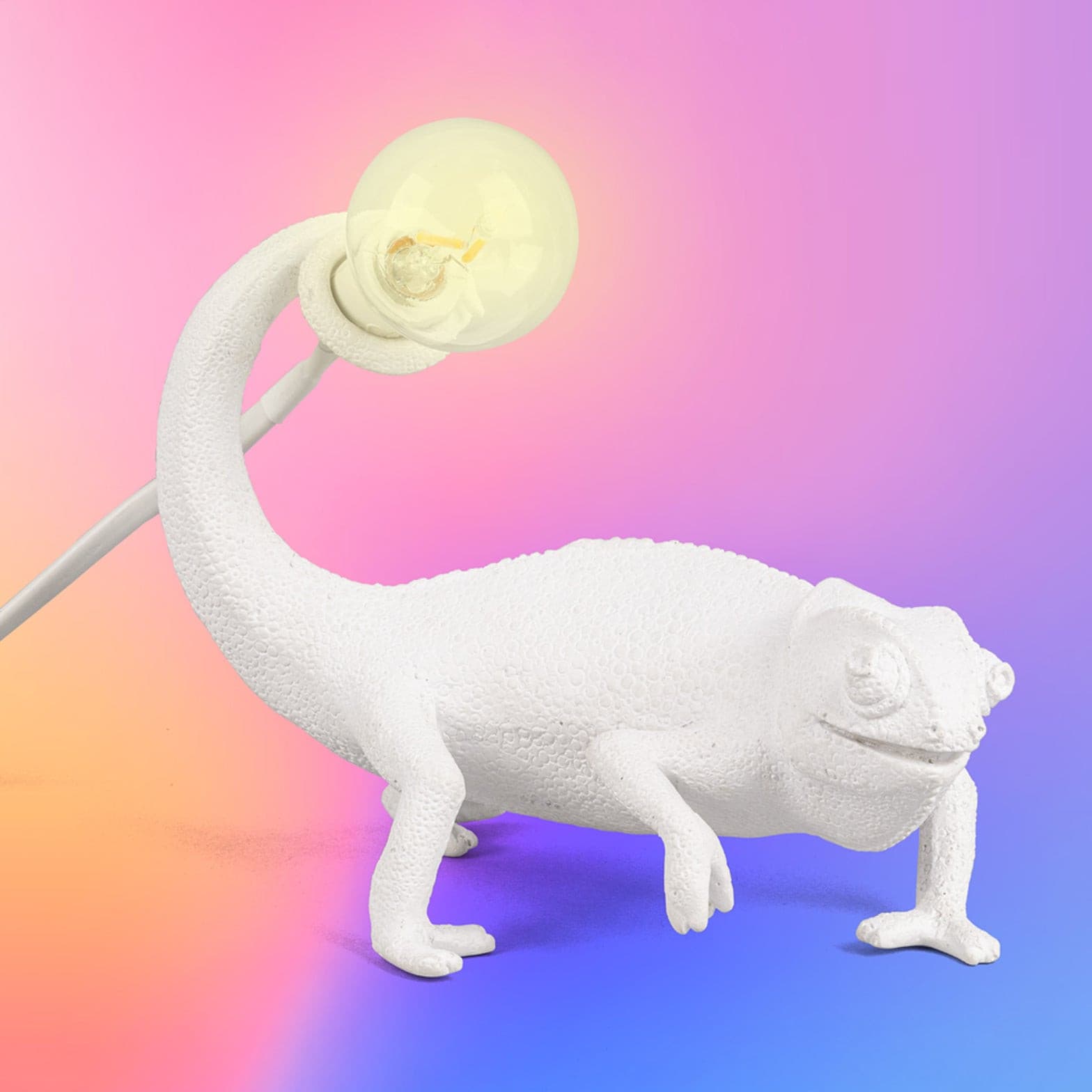 CamouGlow – Harmlampa i resin med charmig kameleondetalj | Veska