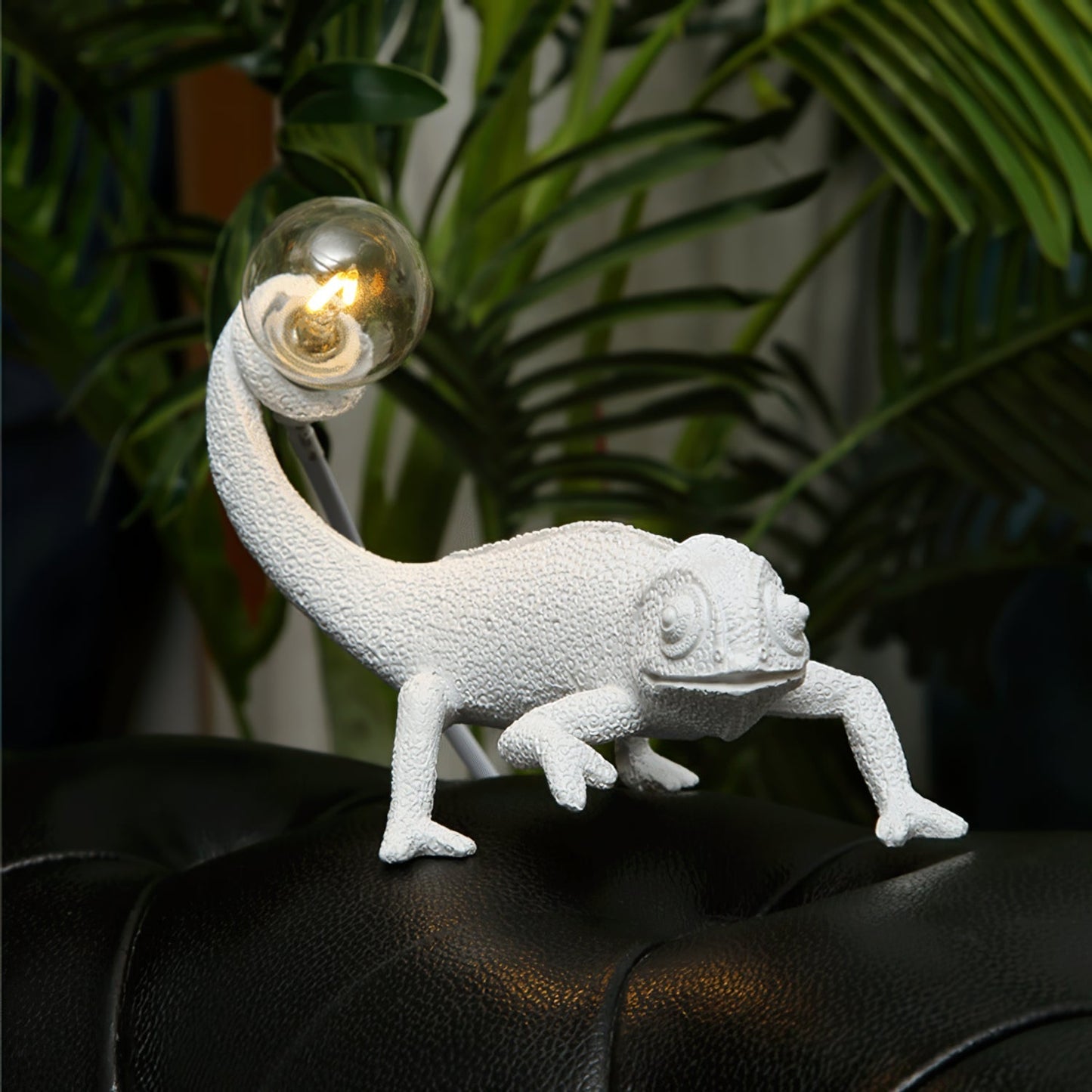 CamouGlow – Harmlampa i resin med charmig kameleondetalj | Veska