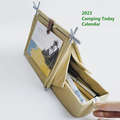 Camping Dreams Tält Skrivbord Kalender | Veska