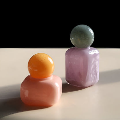 Candy Colour Abstrakt Glas Vaso | Veska