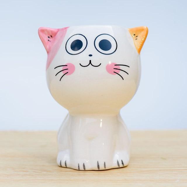 Cartoon Cat Blomkrukor | Veska 3