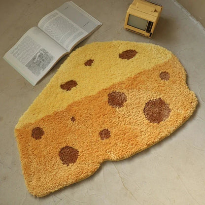 Cartoon Cheese Rug | Veska