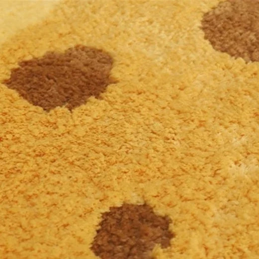 Cartoon Cheese Rug | Veska