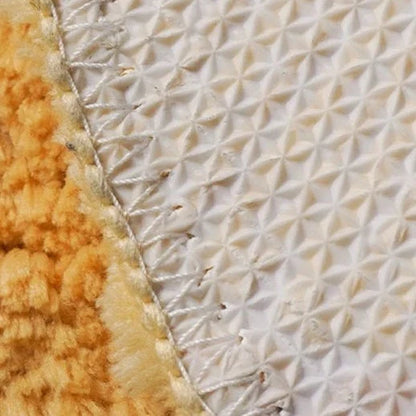 Cartoon Cheese Rug | Veska