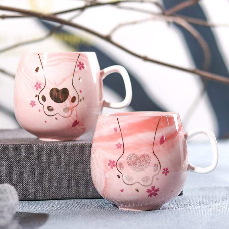 Cat Paws Kaffemugg | Veska Rosa
