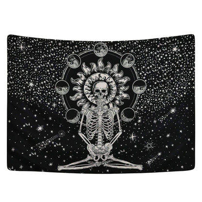 Celestial Skeleton Väggtapet | Veska
