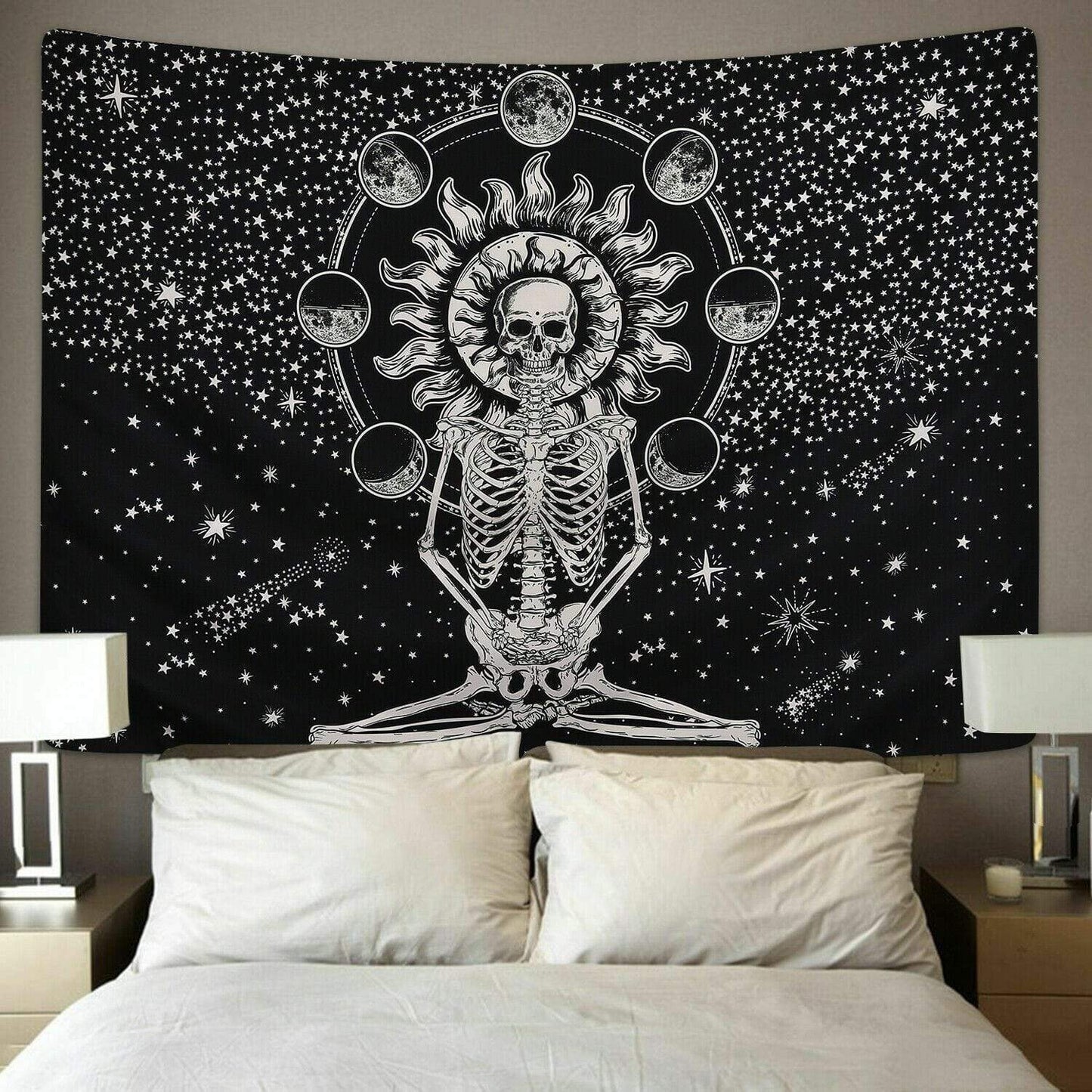 Celestial Skeleton Väggtapet | Veska