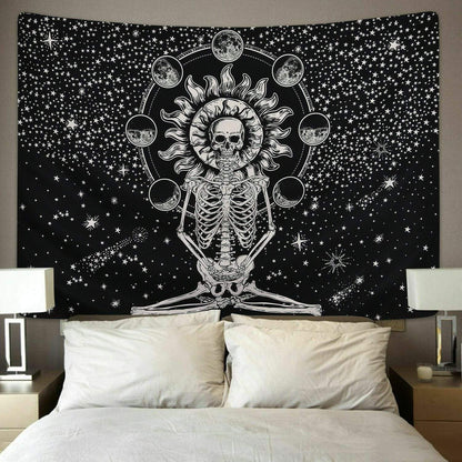 Celestial Skeleton Väggtapet | Veska