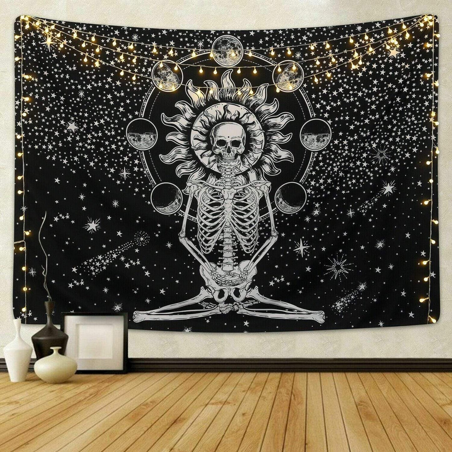 Celestial Skeleton Väggtapet | Veska