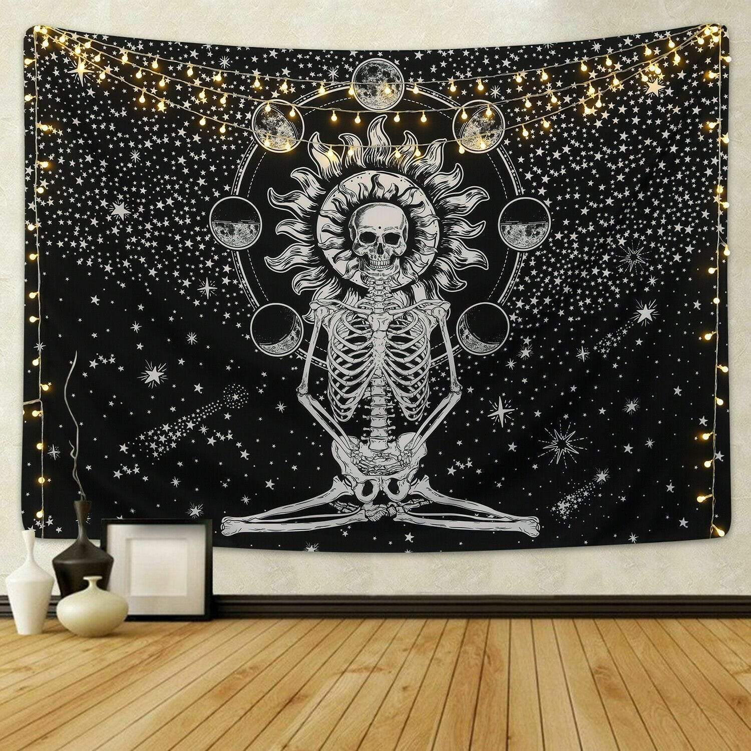 Celestial Skeleton Väggtapet | Veska