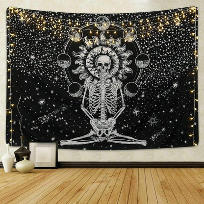 Celestial Skeleton Väggtapet | Veska