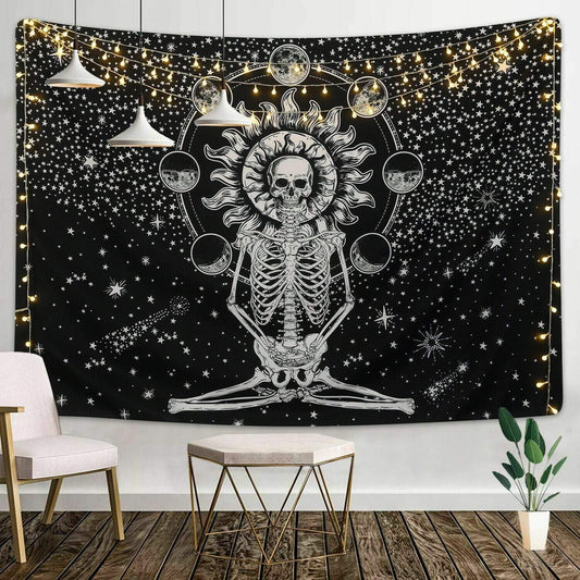Celestial Skeleton Väggtapet | Veska