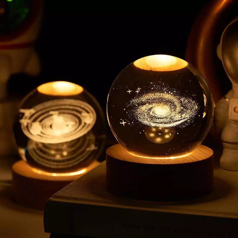 Celestial Sphere Nattlampa | Veska Galaxy