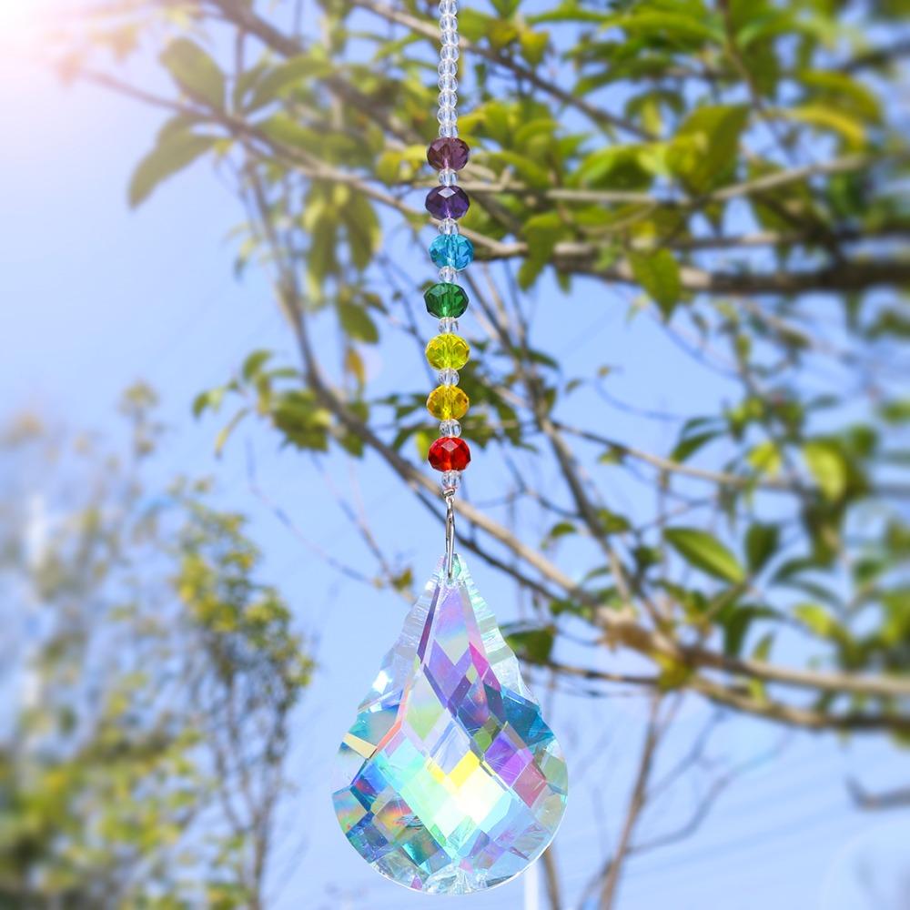 Chakra Crystal Suncatcher | Veska