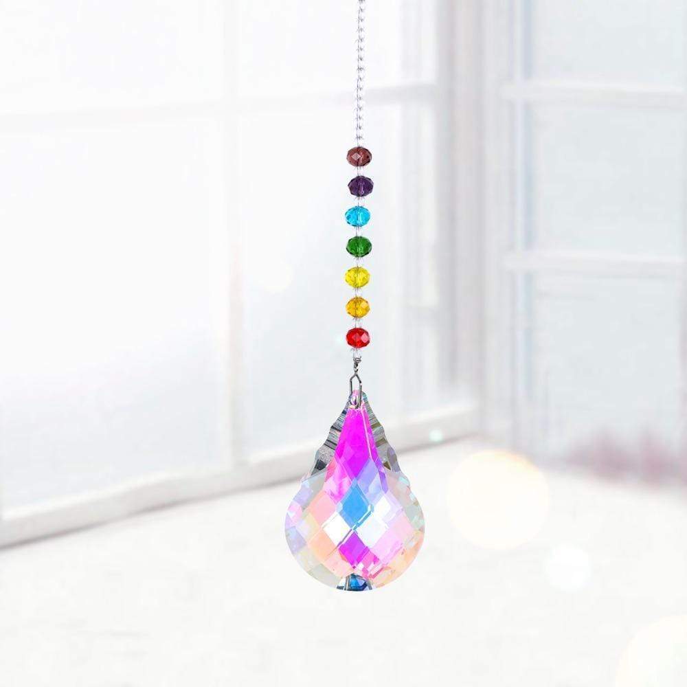Chakra Crystal Suncatcher | Veska