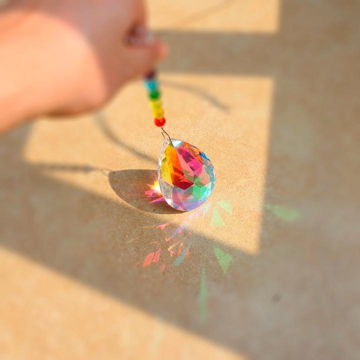 Chakra Crystal Suncatcher | Veska