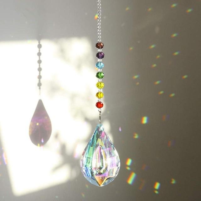 Chakra Crystal Suncatcher | Veska 1