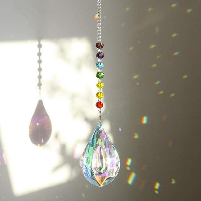 Chakra Crystal Suncatcher | Veska 1
