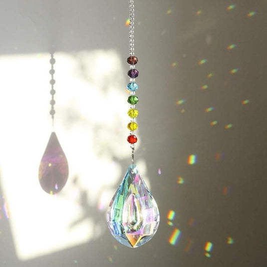 Chakra Crystal Suncatcher | Veska 1
