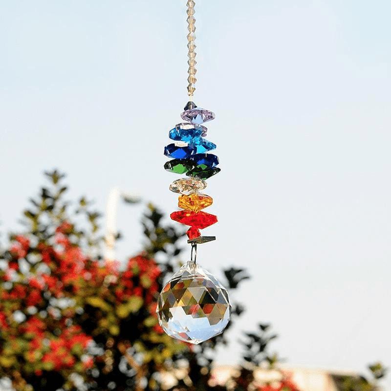 Chakra Prism Solfångare | Veska