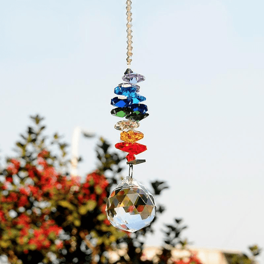 Chakra Prism Solfångare | Veska