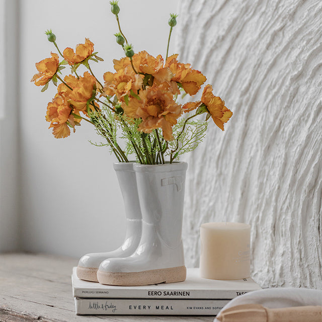 Charmig & Modern - Keramisk vas i bootsform | Veska