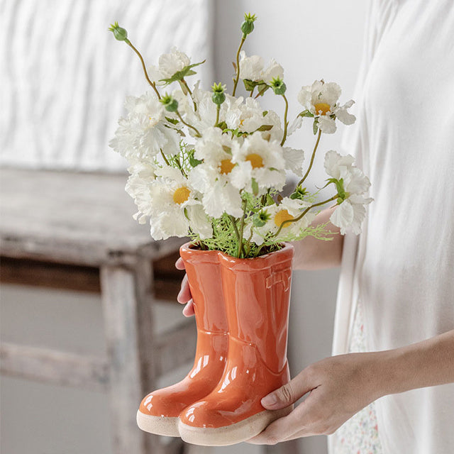 Charmig & Modern - Keramisk vas i bootsform | Veska