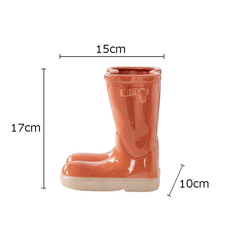 Charmig & Modern - Keramisk vas i bootsform | Veska