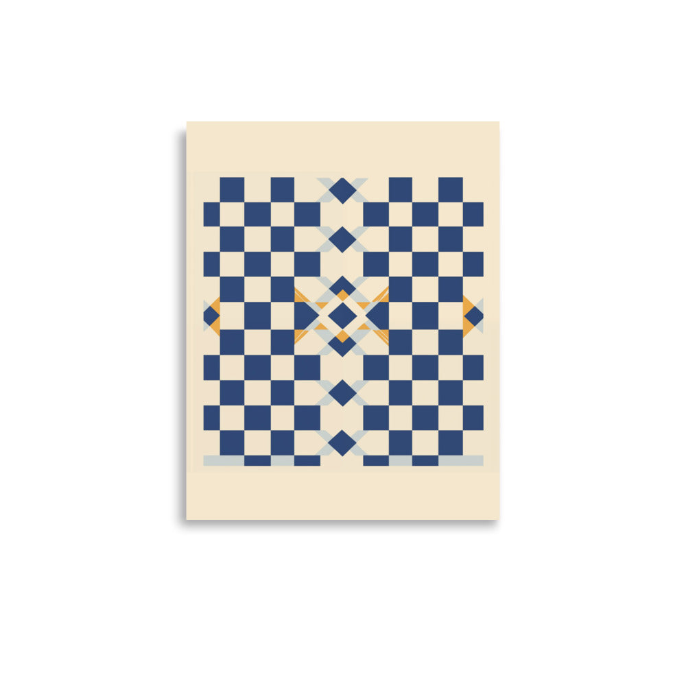 Checker 1 | Veska 11″×14″