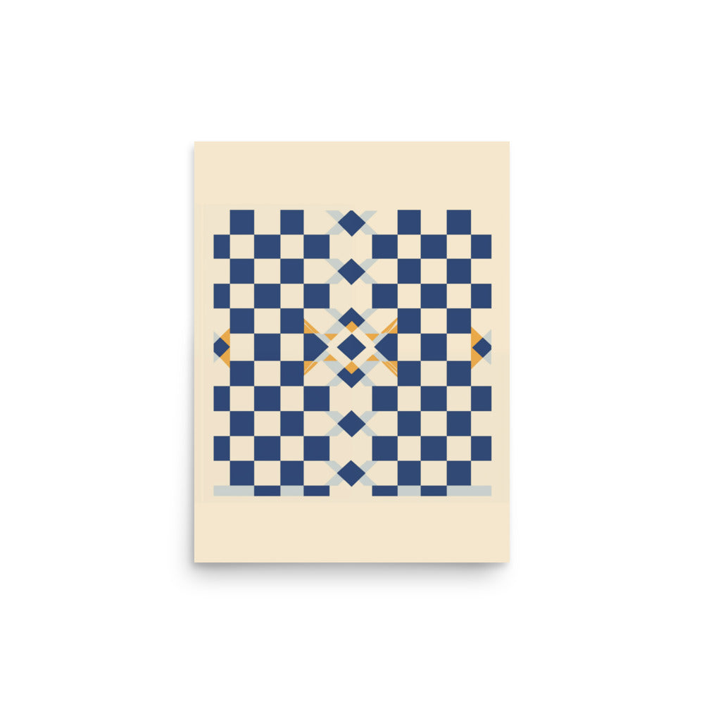 Checker 1 | Veska 12″×16″
