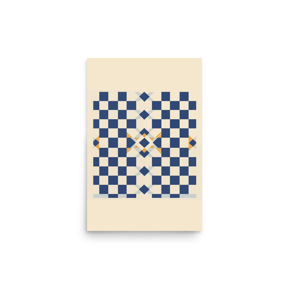 Checker 1 | Veska 12″×18″