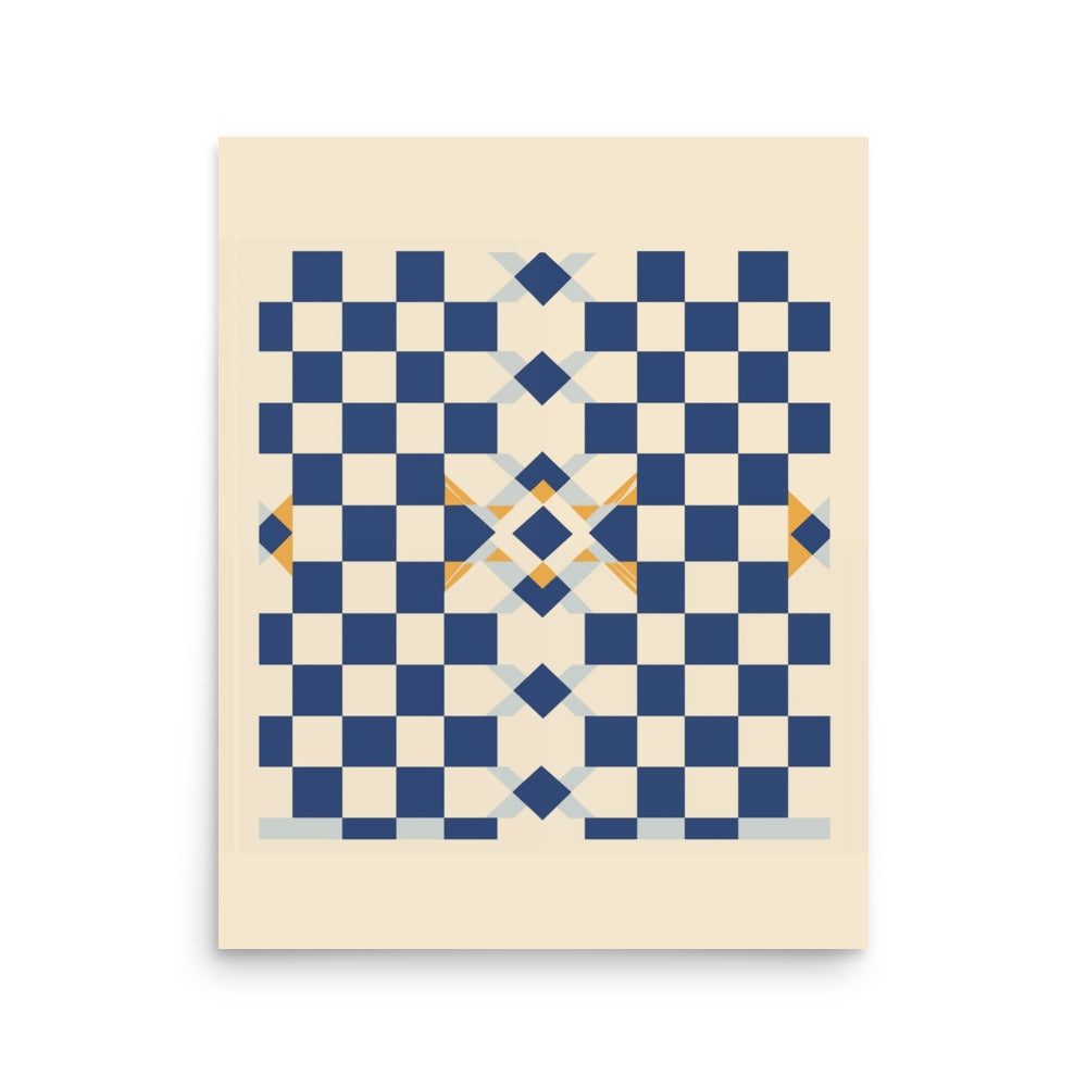 Checker 1 | Veska 16″×20″