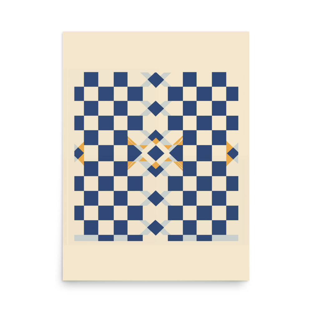 Checker 1 | Veska 18″×24″