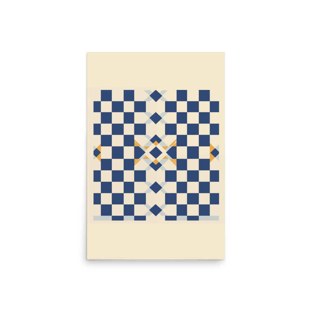 Checker 1 | Veska 20″×30″