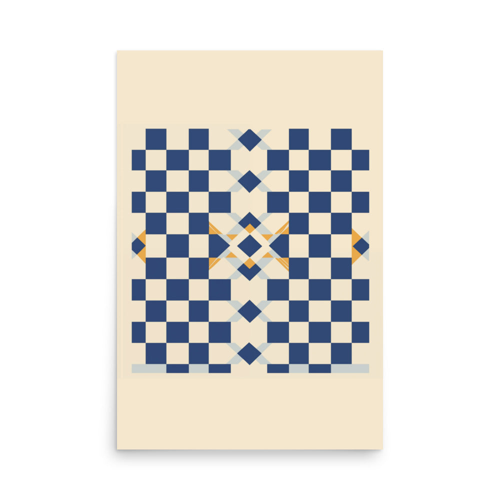Checker 1 | Veska 24″×36″