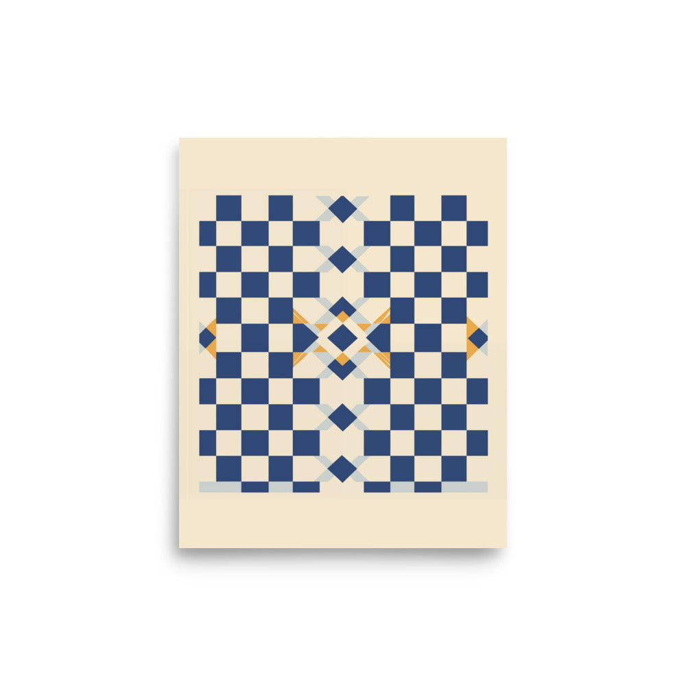 Checker 1 | Veska 8″×10″