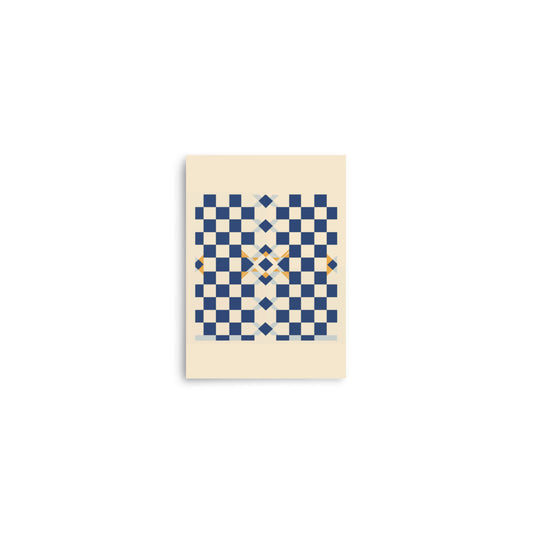 Checker 1 | Veska 5″×7″