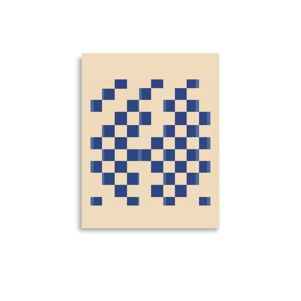 Checker 2 | Veska 11″×14″