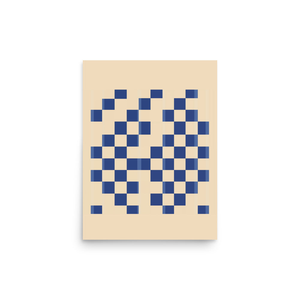 Checker 2 | Veska 12″×16″