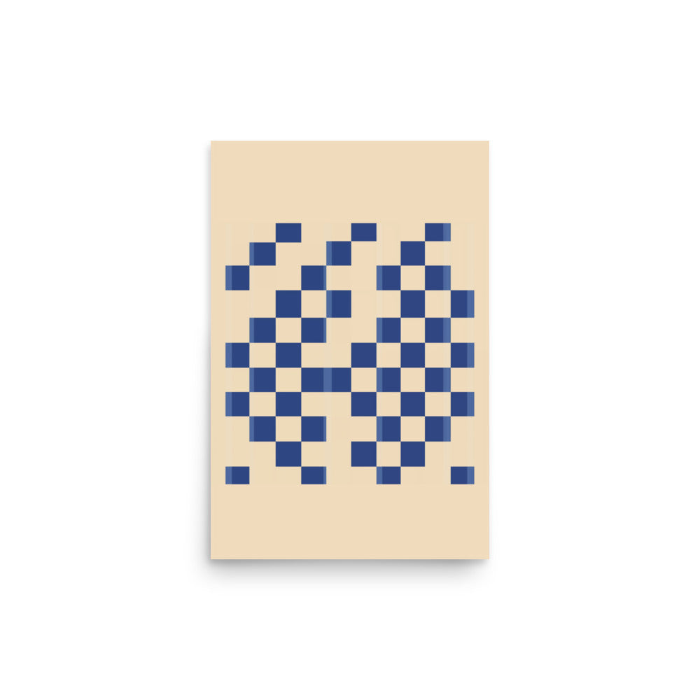 Checker 2 | Veska 12″×18″