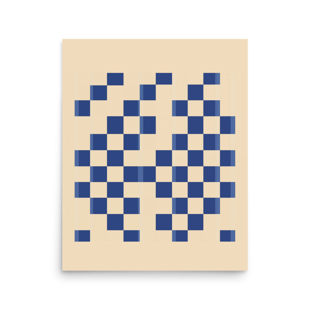 Checker 2 | Veska 16″×20″