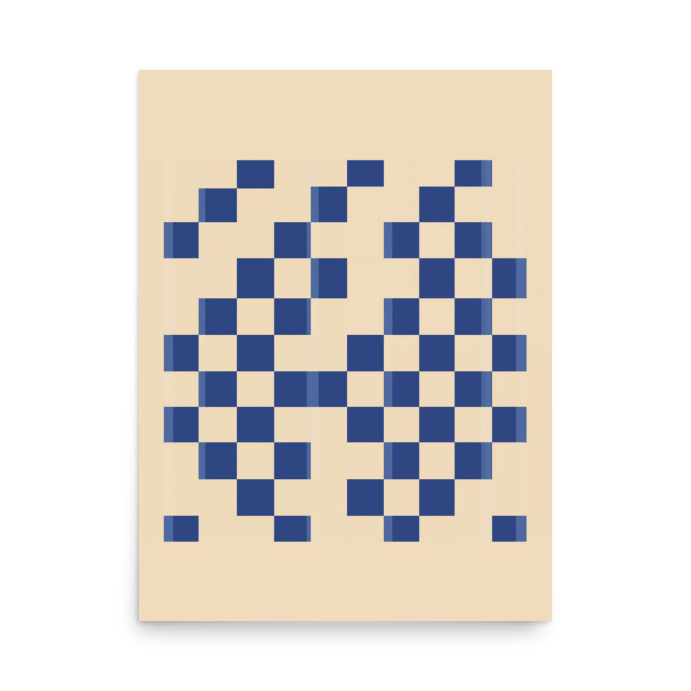 Checker 2 | Veska 18″×24″