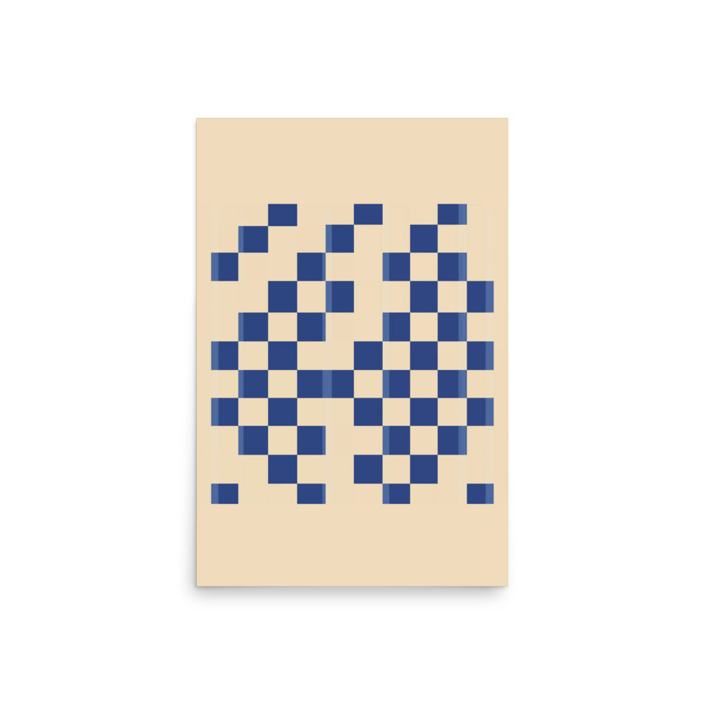 Checker 2 | Veska 20″×30″