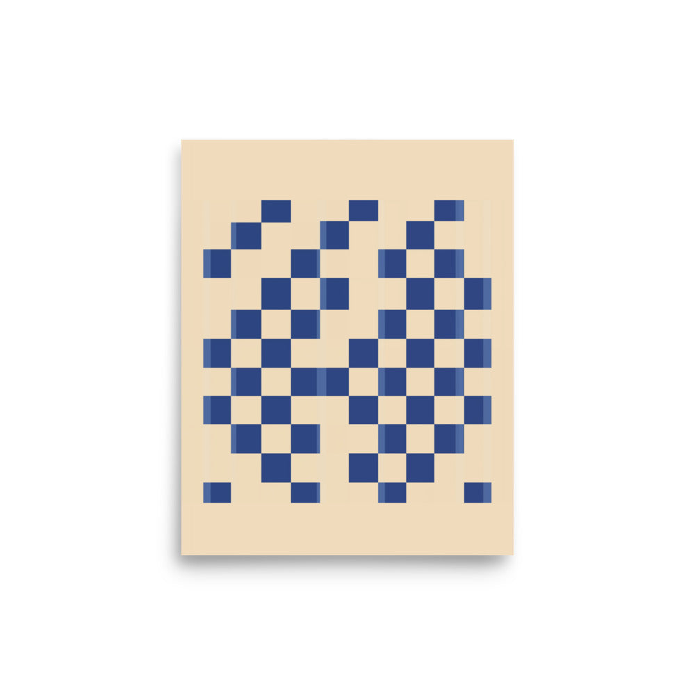 Checker 2 | Veska 8″×10″