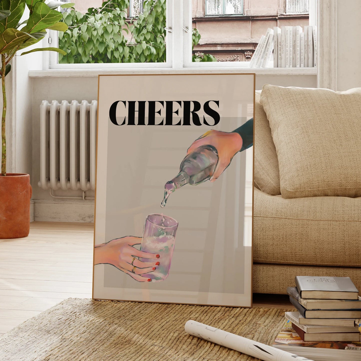 Cheers Väggkonst | Veska