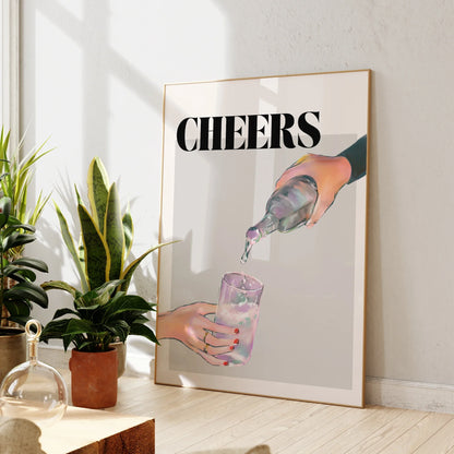 Cheers Väggkonst | Veska