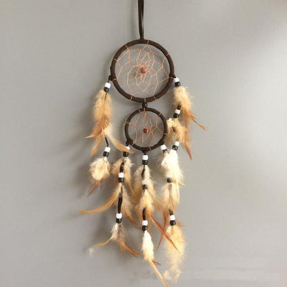Cherokee Native American drömfångare | Veska Mörkbrun